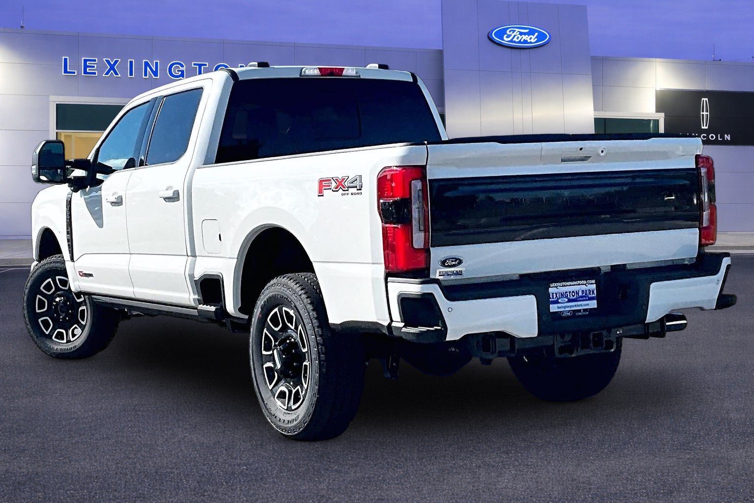 2026 Ford Super Duty F-350 SRW 4WD