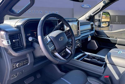 2026 Ford Super Duty F-350 SRW 4WD