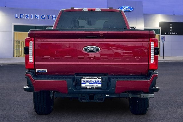 2026 Ford Super Duty F-350 SRW 4WD
