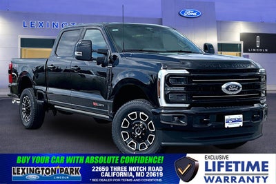2026 Ford Super Duty F-350 SRW Platinum