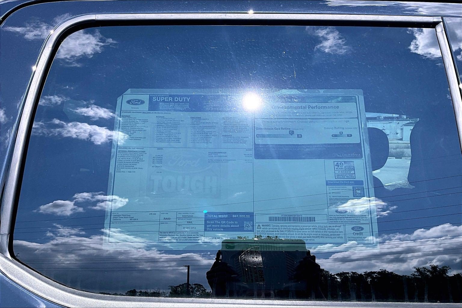 2026 Ford Super Duty F-350 SRW Platinum