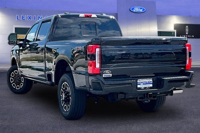 2026 Ford Super Duty F-350 SRW Platinum