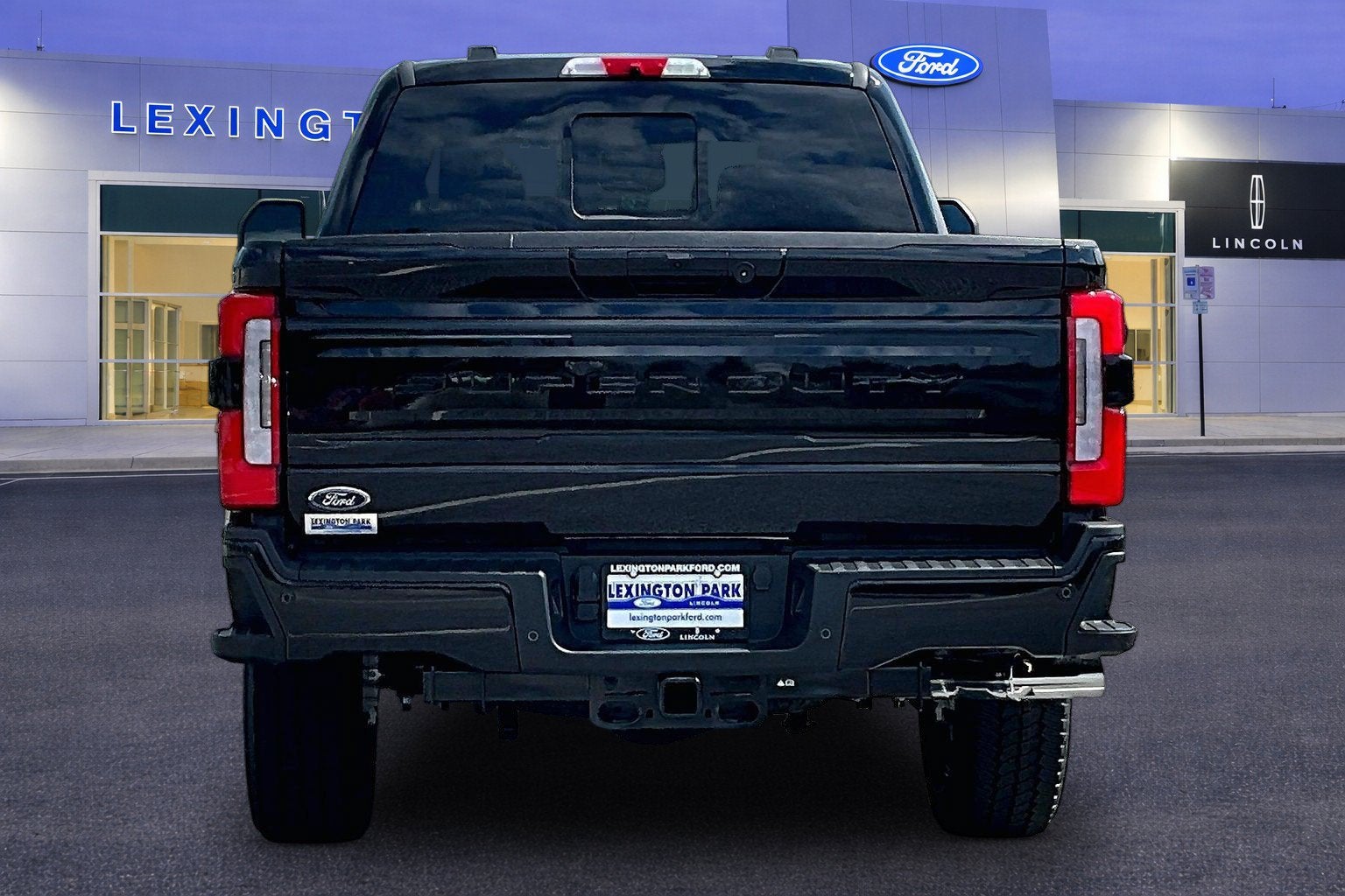 2026 Ford Super Duty F-350 SRW Platinum