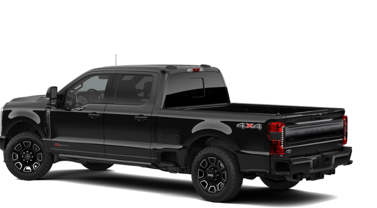 2026 Ford Super Duty F-350 SRW 4WD