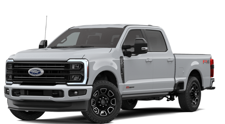 2026 Ford Super Duty F-350 SRW 4WD