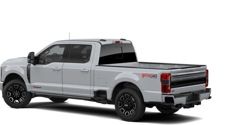 2026 Ford Super Duty F-350 SRW 4WD