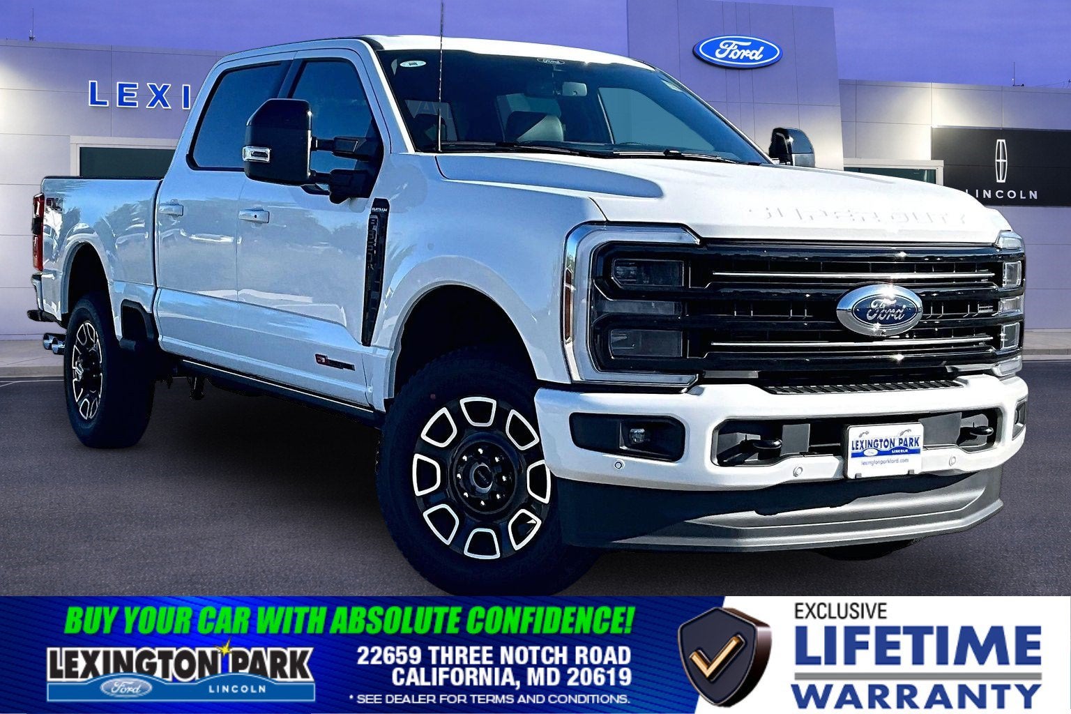 2026 Ford Super Duty F-350 SRW 4WD