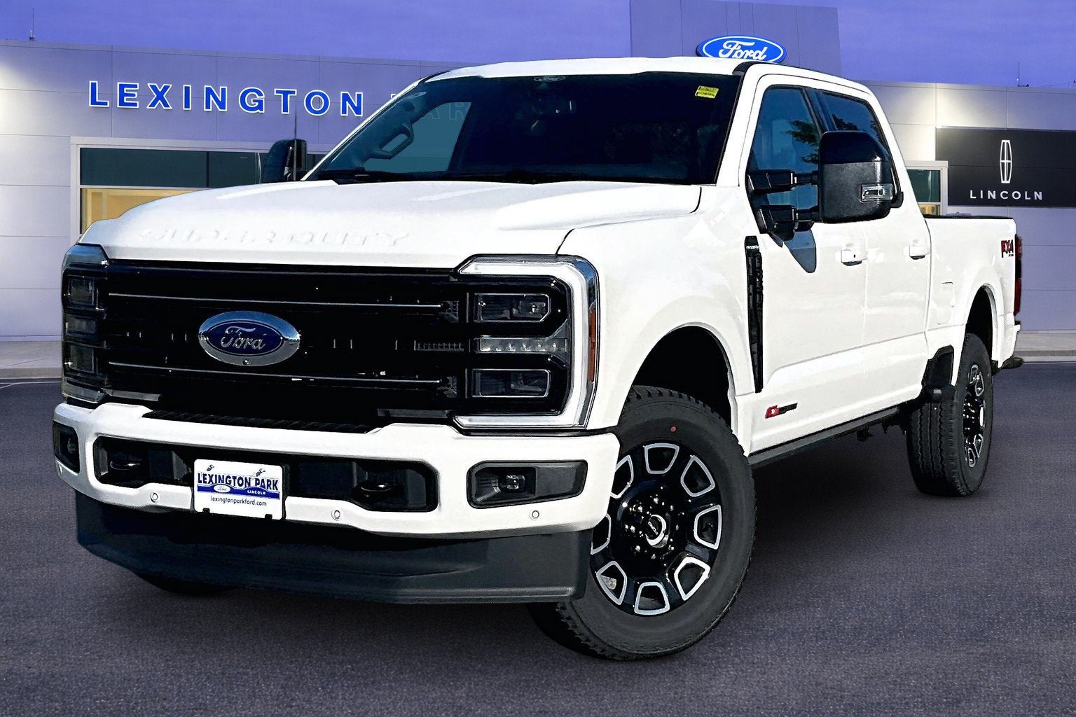 2026 Ford Super Duty F-350 SRW 4WD