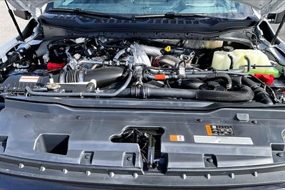 2027 Ford Super Duty F-350 SRW Platinum