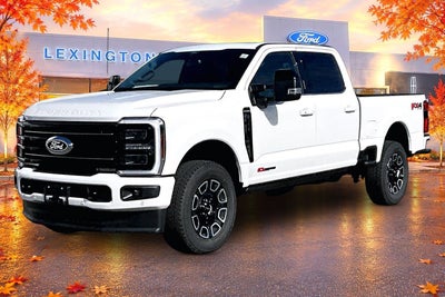2027 Ford Super Duty F-350 SRW Platinum