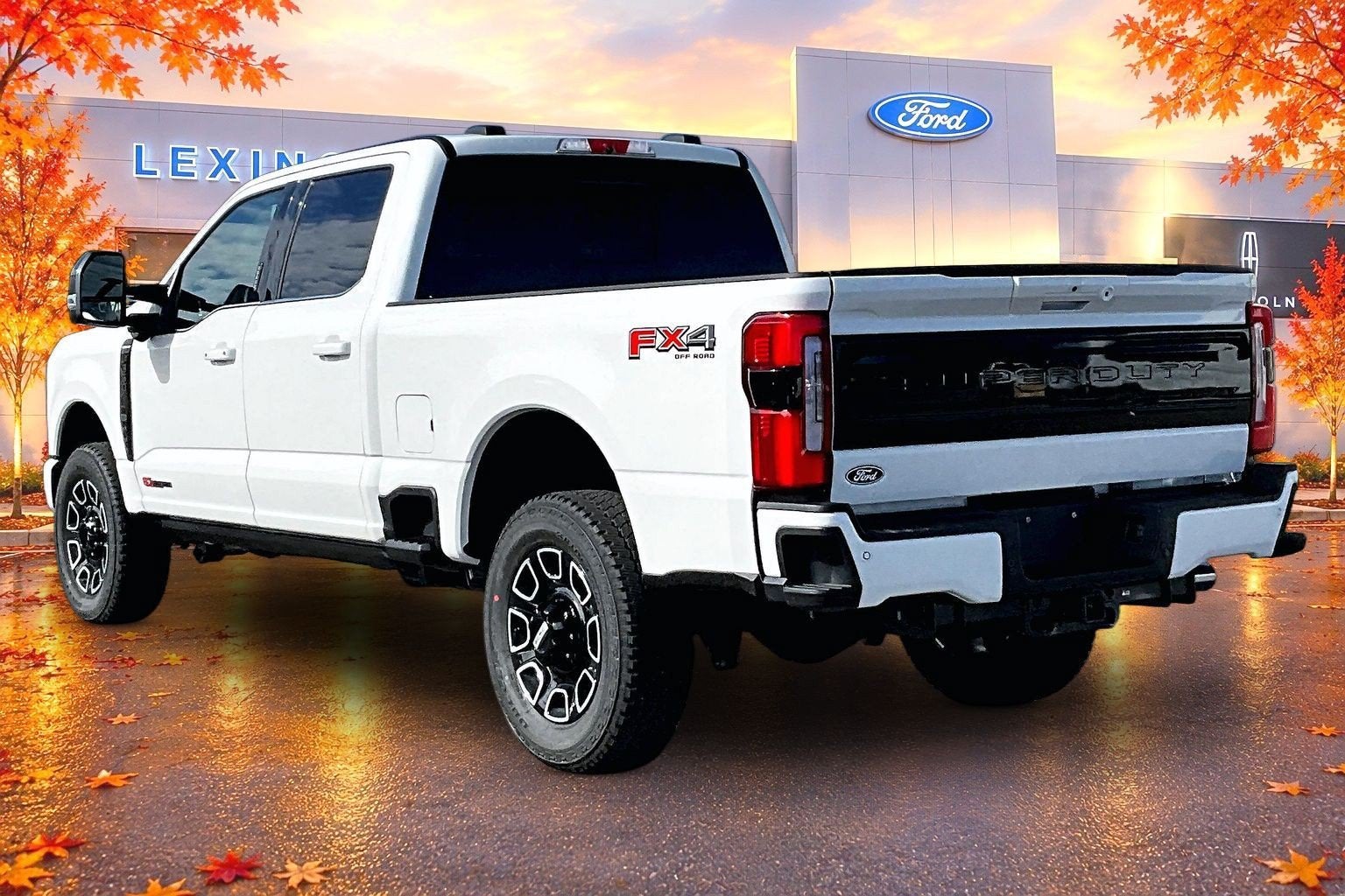 2027 Ford Super Duty F-350 SRW Platinum