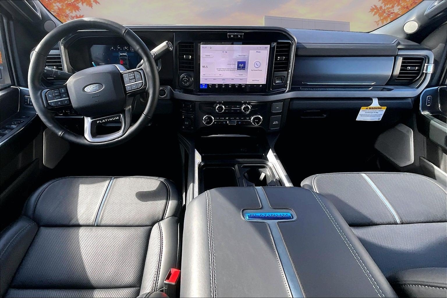 2027 Ford Super Duty F-350 SRW Platinum