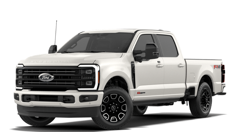 2027 Ford Super Duty F-350 SRW 4WD