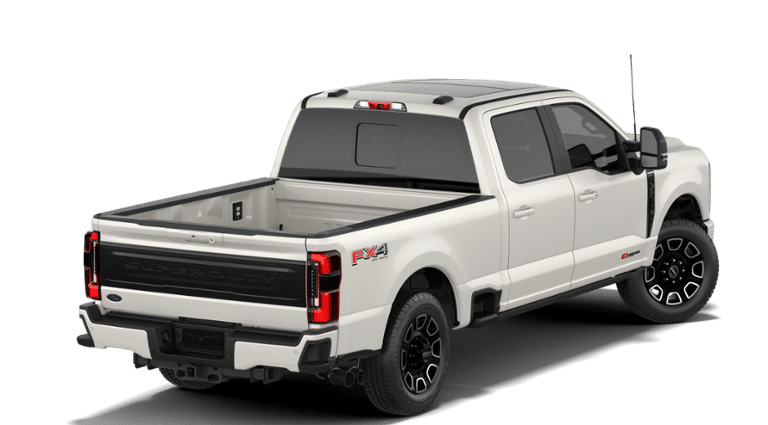 2027 Ford Super Duty F-350 SRW 4WD
