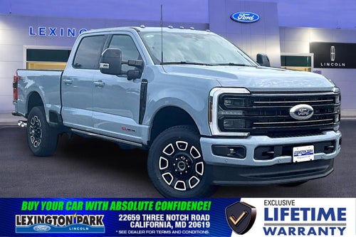 2026 Ford Super Duty F-350 SRW Platinum