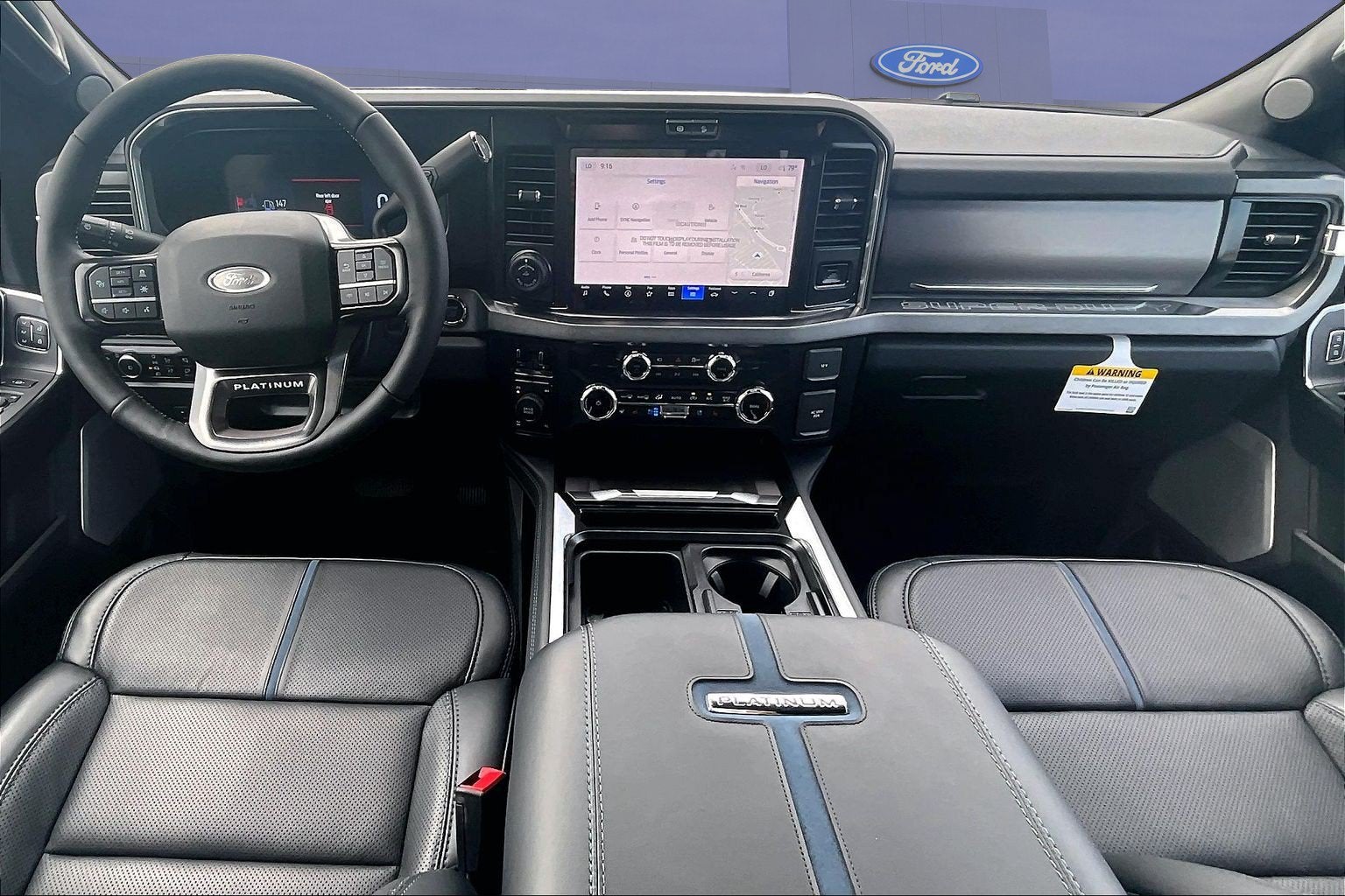 2026 Ford Super Duty F-350 SRW Platinum