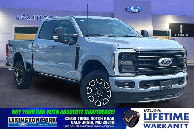 2026 Ford Super Duty F-350 SRW 4WD