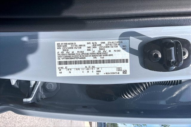 2026 Ford Super Duty F-350 SRW 4WD