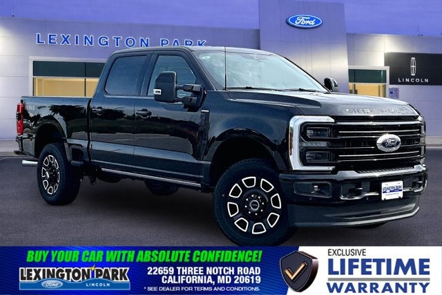 2026 Ford Super Duty F-350 SRW 4WD