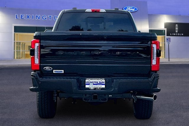 2026 Ford Super Duty F-350 SRW 4WD