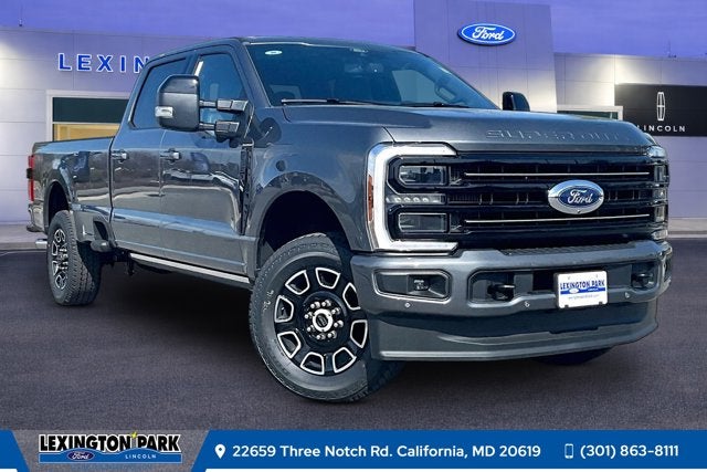 2026 Ford Super Duty F-350 SRW 4WD