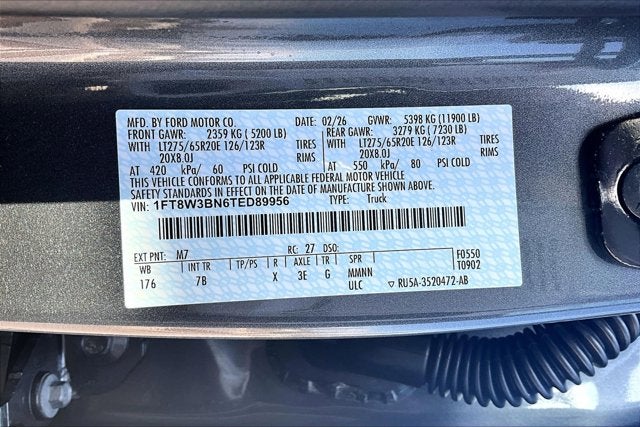 2026 Ford Super Duty F-350 SRW 4WD