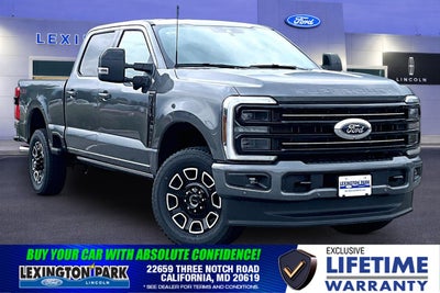 2026 Ford Super Duty F-350 SRW Platinum