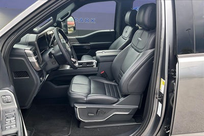2026 Ford Super Duty F-350 SRW Platinum