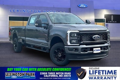 2026 Ford Super Duty F-350 SRW 4WD