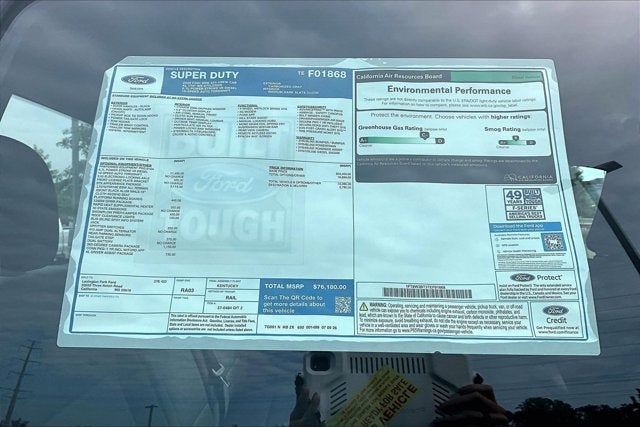 2026 Ford Super Duty F-350 SRW 4WD
