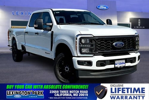 2026 Ford Super Duty F-350 SRW 4WD