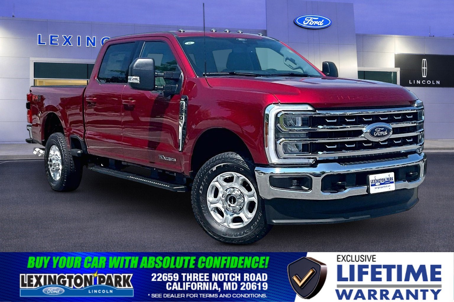 2026 Ford Super Duty F-350 SRW 4WD