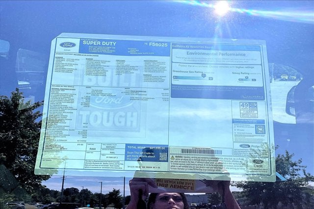 2026 Ford Super Duty F-350 SRW 4WD