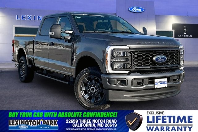 2026 Ford Super Duty F-350 SRW 4WD