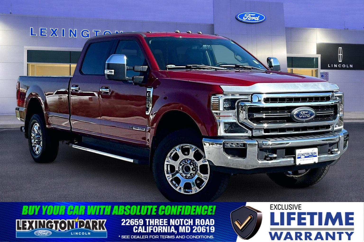 2020 Ford Super Duty F-350 SRW LARIAT