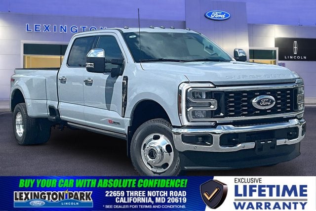 2026 Ford Super Duty F-350 DRW 4WD