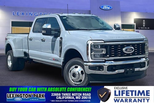 2026 Ford Super Duty F-350 DRW 4WD