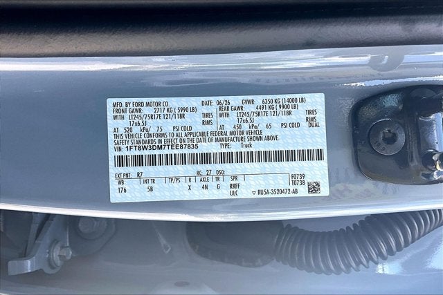 2026 Ford Super Duty F-350 DRW 4WD