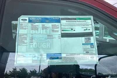2026 Ford Super Duty F-250 SRW 4WD