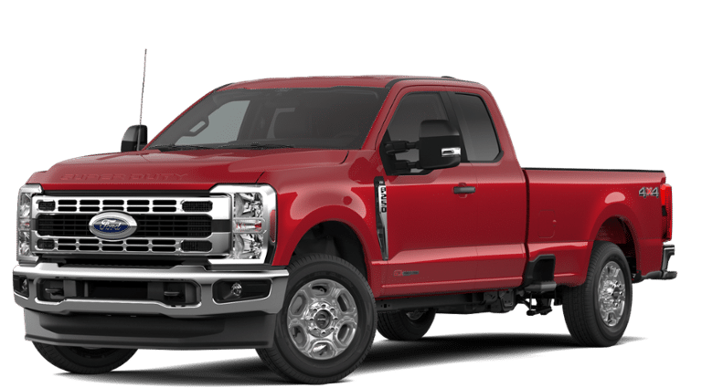 2026 Ford Super Duty F-250 SRW 4WD