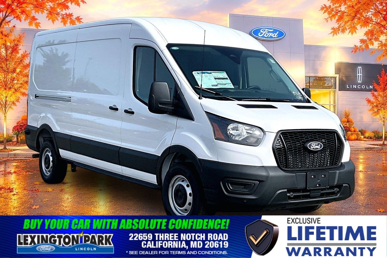 2027 Ford Transit Cargo Van 250