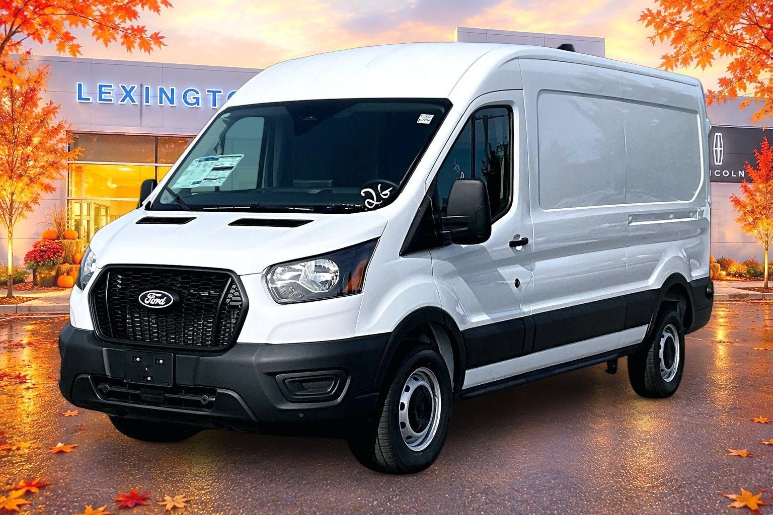 2027 Ford Transit Cargo Van 250