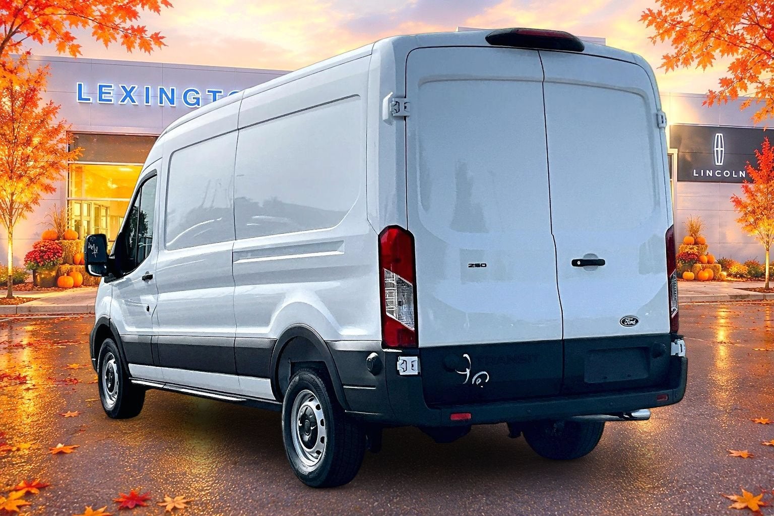 2027 Ford Transit Cargo Van 250