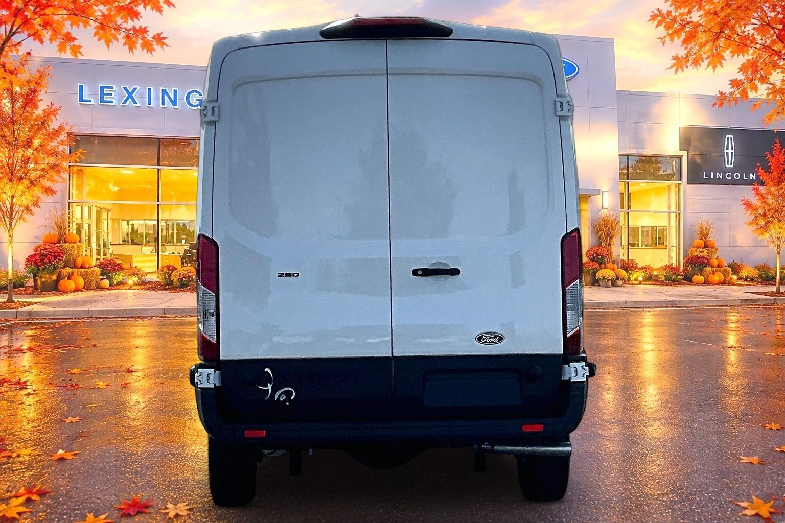 2027 Ford Transit Cargo Van 250