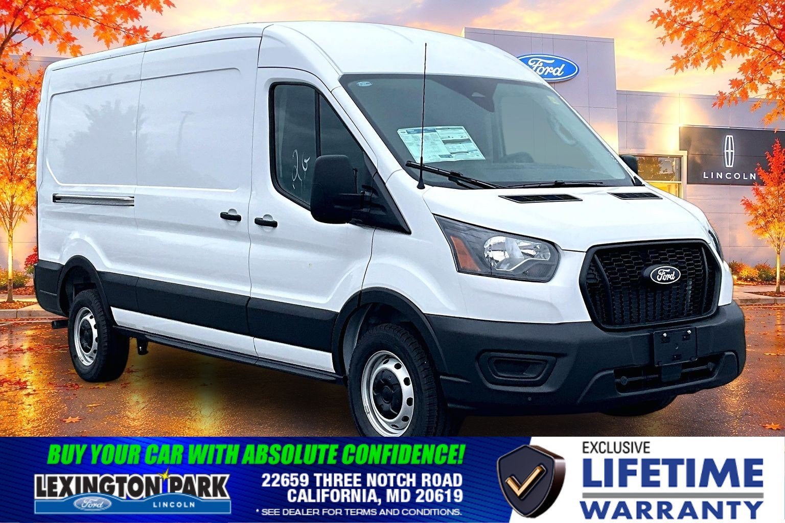 2026 Ford Transit Cargo Van 250