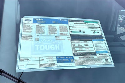 2026 Ford Transit Cargo Van 250