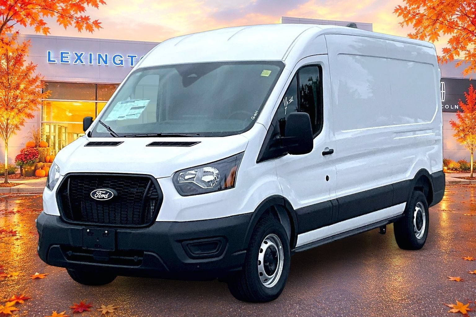 2026 Ford Transit Cargo Van 250