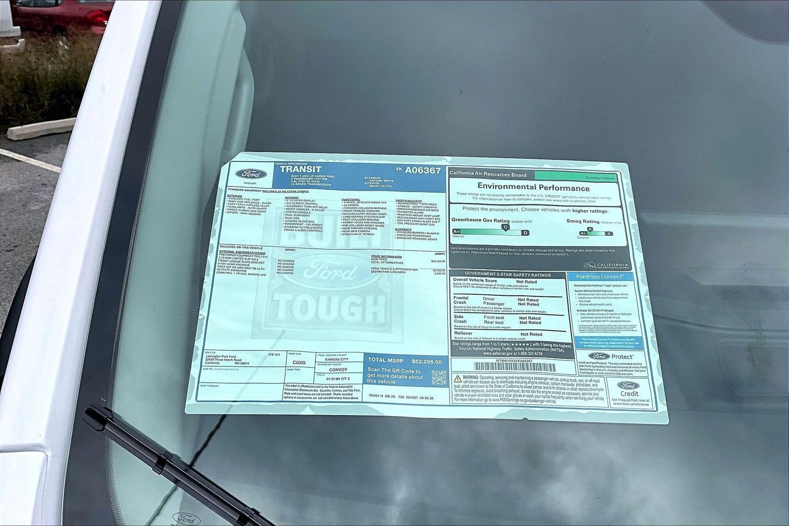 2027 Ford Transit Cargo Van Cargo Van