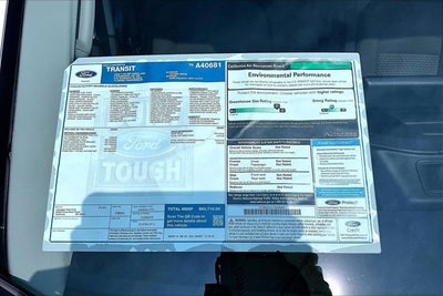 2026 Ford Transit Cargo Van 250