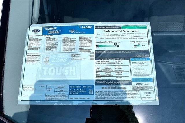 2026 Ford Transit Cargo Van 250